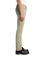 D-Slimmy-Stretch Sateen Slim Fit Jeans