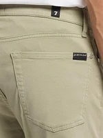 D-Slimmy-Stretch Sateen Slim Fit Jeans