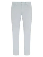 D-Slimmy-Stretch Sateen Mid-Rise Jeans
