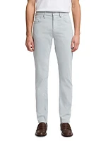 D-Slimmy-Stretch Sateen Mid-Rise Jeans
