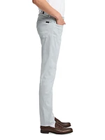 D-Slimmy-Stretch Sateen Mid-Rise Jeans