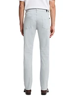 D-Slimmy-Stretch Sateen Mid-Rise Jeans