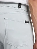 D-Slimmy-Stretch Sateen Mid-Rise Jeans