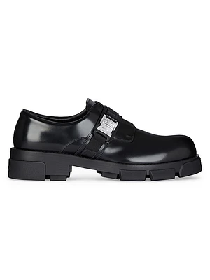 Terra Derbies Leather