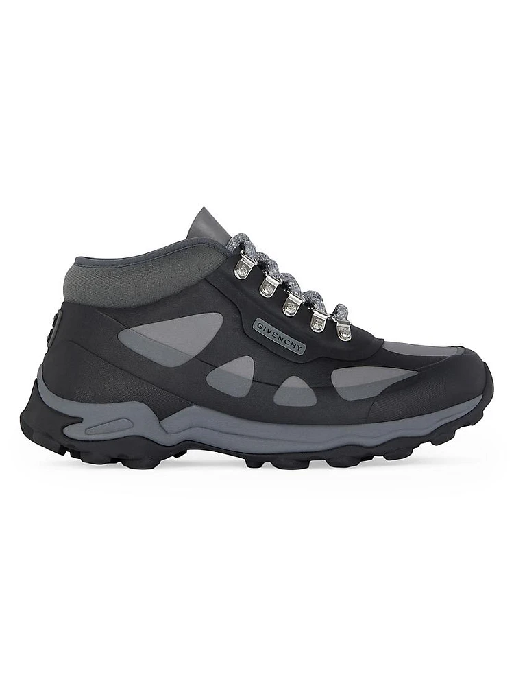 Bogs Lace Up Boots Rubber and Neoprene