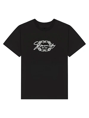 T-Shirt Cotton with Medallion
