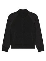 Varsity Jacket in Monogram 72 Jacquard