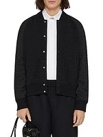 Varsity Jacket in Monogram 72 Jacquard