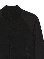 Varsity Jacket in Monogram 72 Jacquard