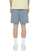 Bermuda Shorts Fleece with Hubert Objects Embroidery