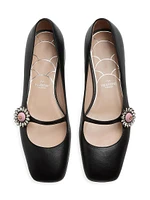 Mary-Jane Preshoes 20MM Ballerinas Kidskin