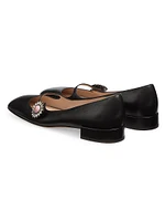 Mary-Jane Preshoes 20MM Ballerinas Kidskin