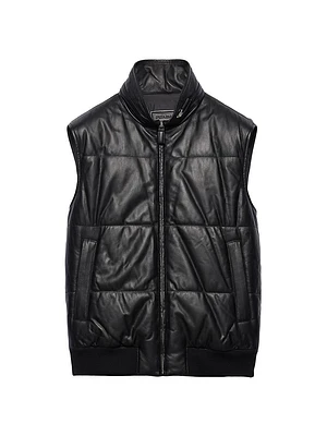 Nappa Leather Waistcoat