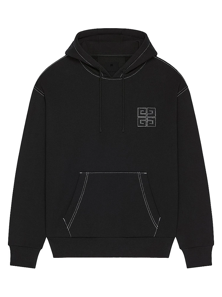 4G Hoodie in Fleece