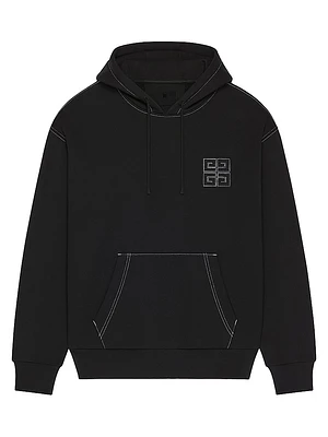 4G Hoodie in Fleece