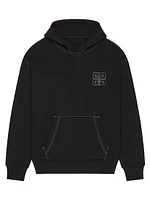 4G Hoodie in Fleece