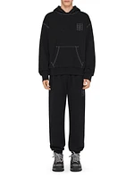 4G Hoodie in Fleece