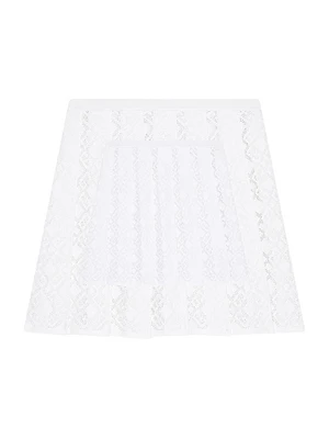Pleated Skirt Monogram 72 Jacquard