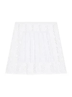 Pleated Skirt Monogram 72 Jacquard