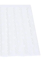 Pleated Skirt Monogram 72 Jacquard