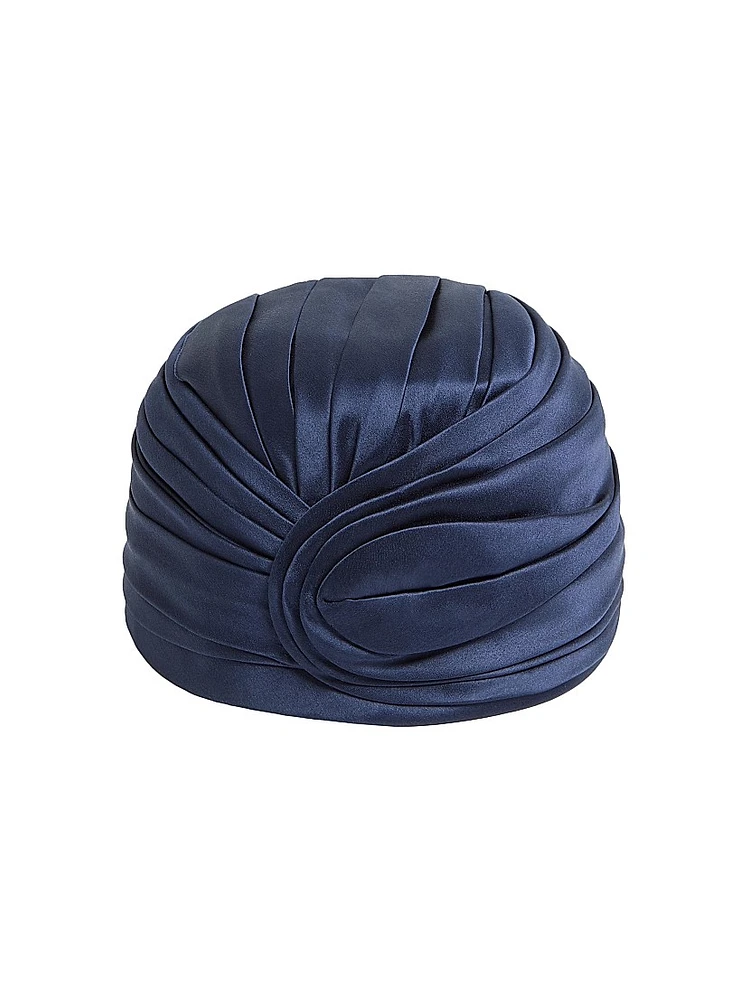 Rigid Silk Turban