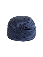 Rigid Silk Turban