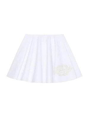Skirt Cotton with Givenchy Medallion