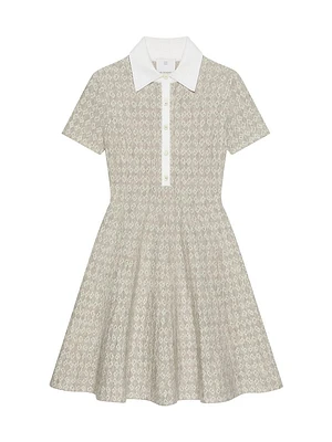 Polo Dress Monogram 72 Jacquard