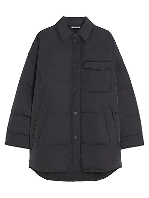 Carlos Quilted Nylon Coat