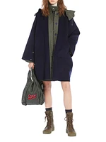 Chicca Virgin Wool Quilted Parka