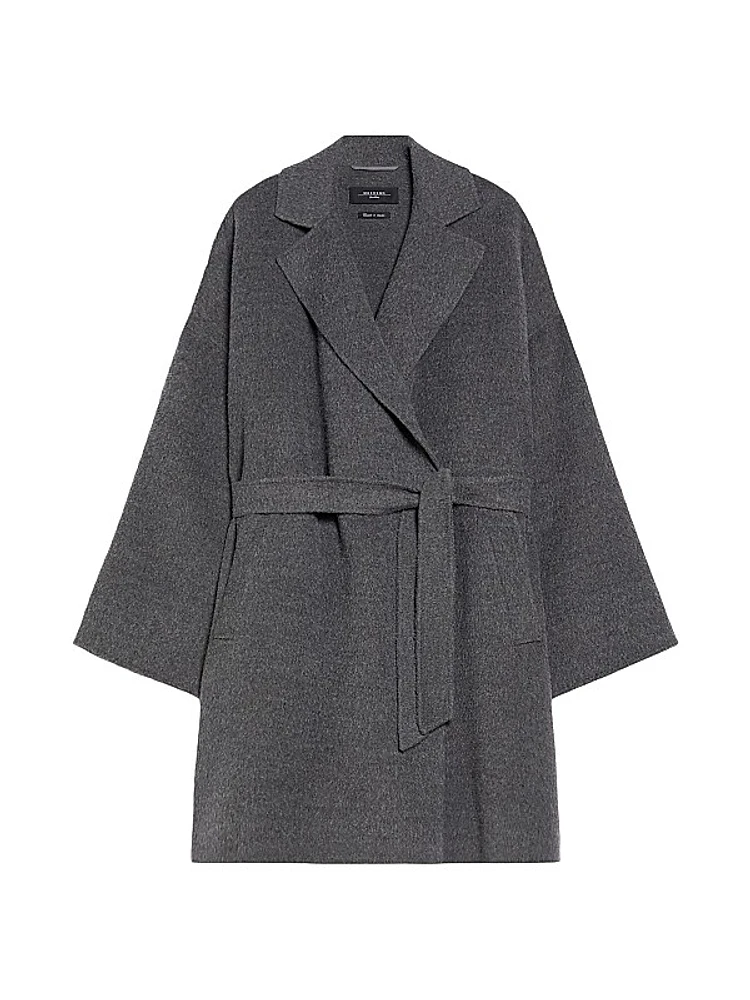 Nella Wool Belted Coat