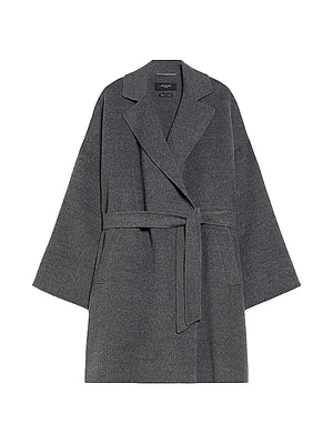 Nella Wool Belted Coat