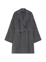 Nella Wool Belted Coat