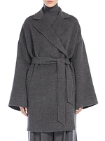Nella Wool Belted Coat