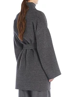 Nella Wool Belted Coat