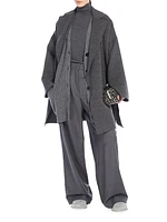 Nella Wool Belted Coat