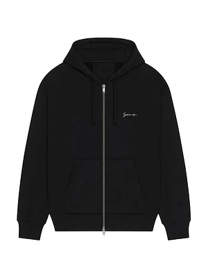 Hoodie Fleece with Hubert Objects Print