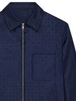 Overshirt Double Face Monogram 72 Jacquard
