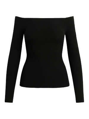 The Devin Off-the-Shoulder Top