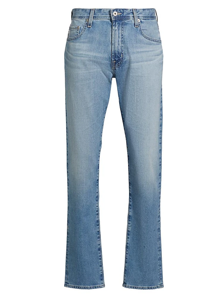 Tellis Straight-Leg Slim-Fit Jeans
