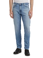 Tellis Straight-Leg Slim-Fit Jeans