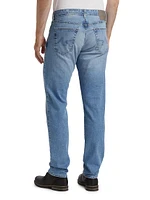 Tellis Straight-Leg Slim-Fit Jeans