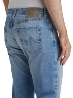 Tellis Straight-Leg Slim-Fit Jeans