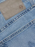 Tellis Straight-Leg Slim-Fit Jeans