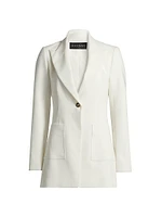 Rory Single-Button Blazer