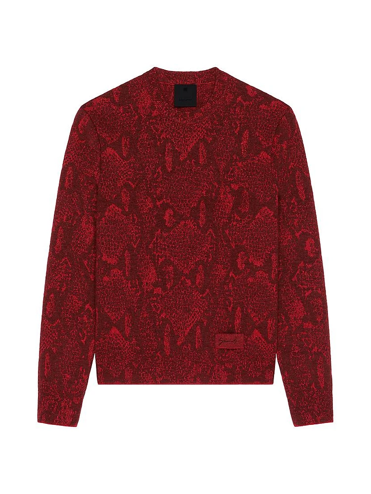 Sweater Snake Jacquard