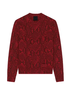 Sweater Snake Jacquard