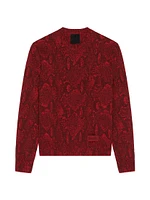 Sweater Snake Jacquard