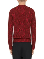 Sweater Snake Jacquard