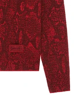 Sweater Snake Jacquard